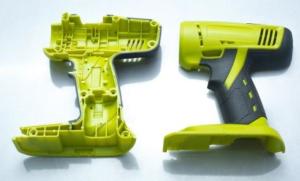 China Professional Bi Injection Molding Multi Color For Hand Tool Plastic Housing Parts wholesale