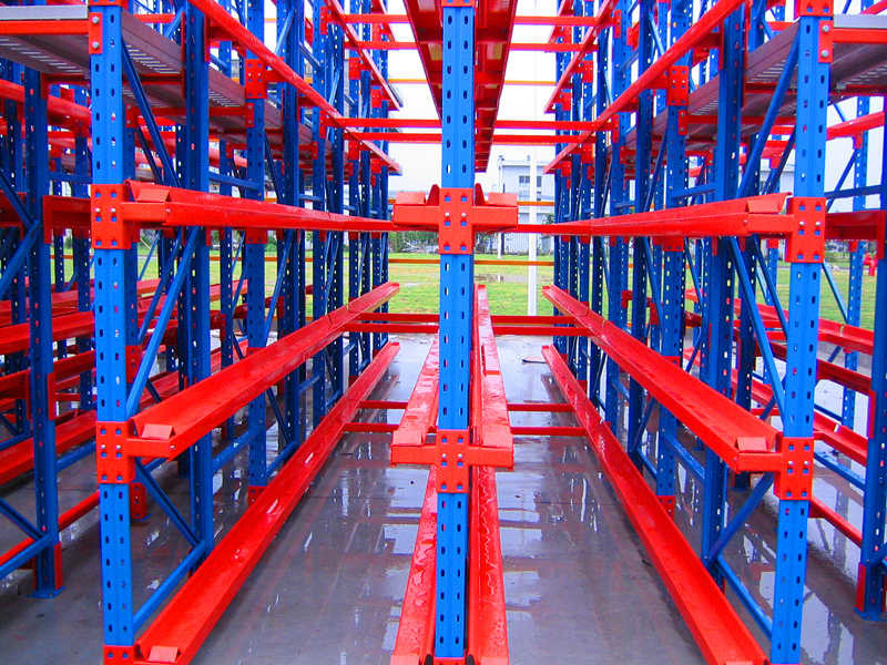 A55: Drive-In Rack Drive-Through Racking Pallet Racking