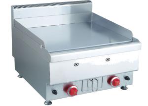 China Gas Cooking Lines , 120 - 300 Degree Countertop Commercial Electric Griddle wholesale