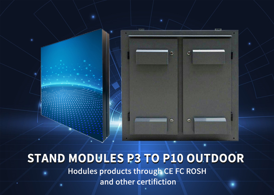 320*160mm 256*128mm Full Color LED Display Module For LED Video Wall Panel