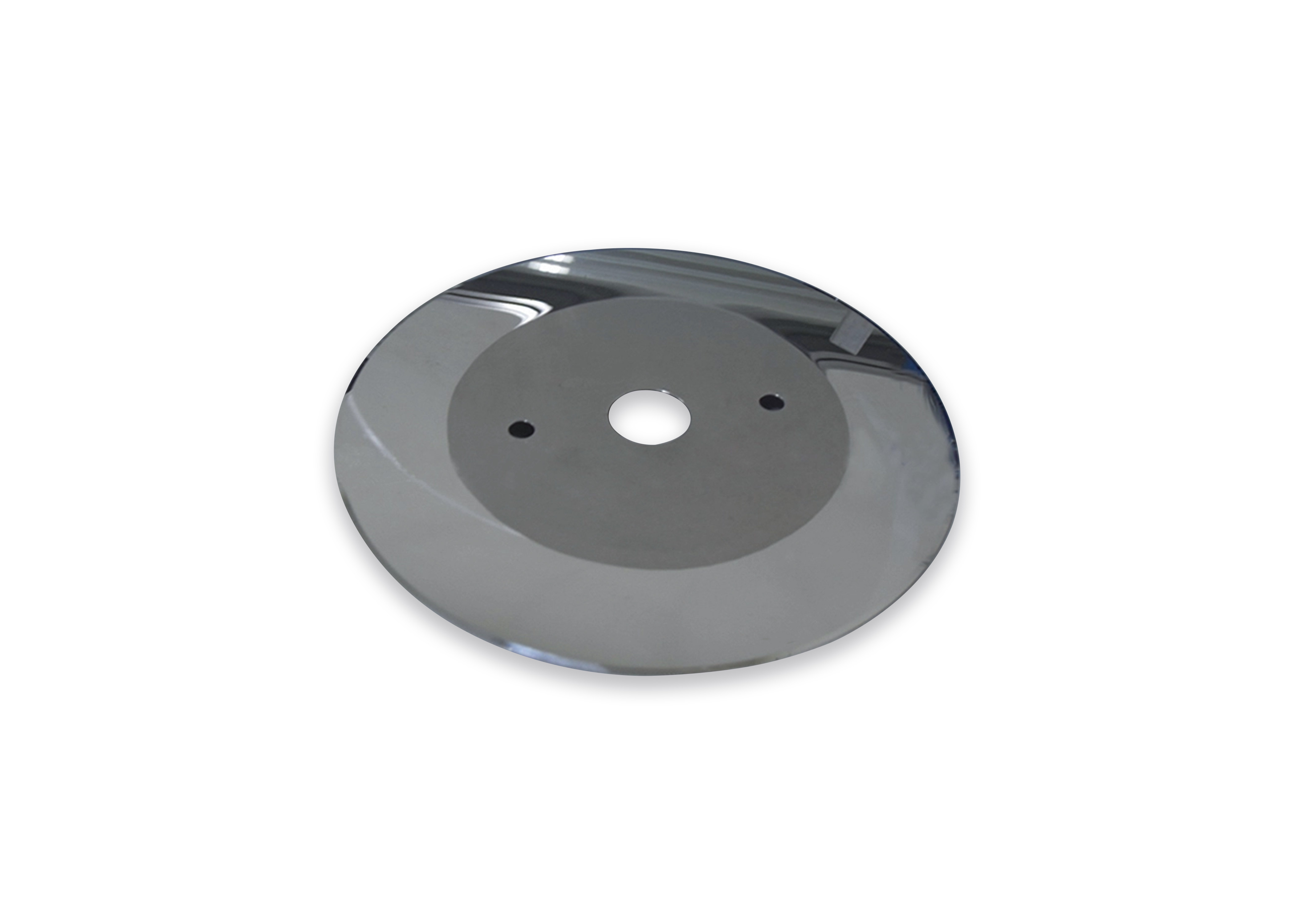 High Impact Resistance Tungsten Carbide Slitter Blades Submicron Grain Size
