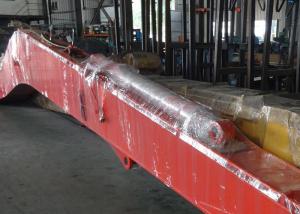 China Large Size Dipper Arm Extension , High Reach Arm 45 Degree Tapered CE ISO Certification wholesale