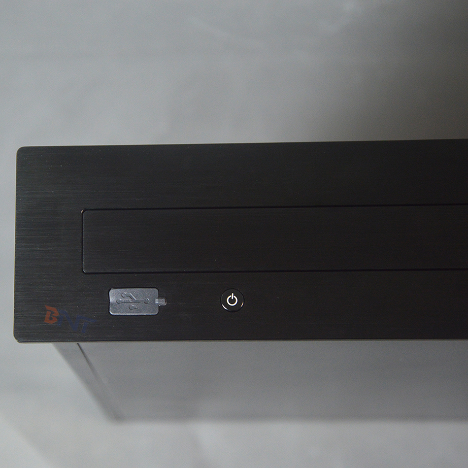 18.5 retractable monitor smart office computer lcd monitor lift mechanism for conference solution