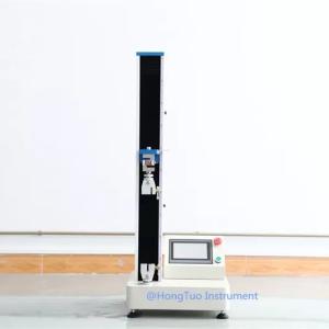 N95 Mask Tensile Tester Machine Single Column Micro Computer Controlling