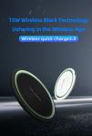 Portable wireless charger QI charger phone wireless charger