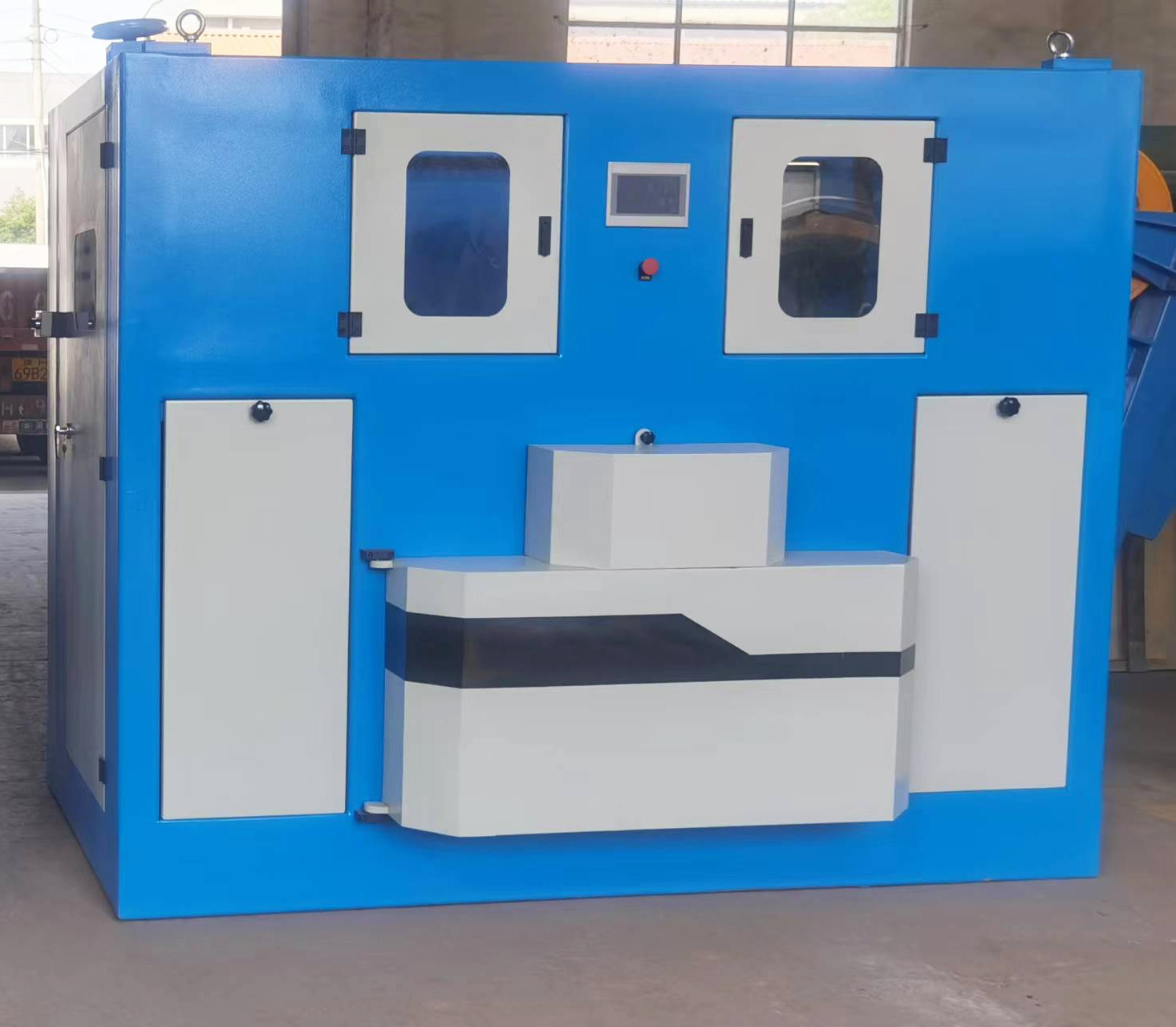 Rod Breakdown Lines Aluminium Wire Drawing Machine