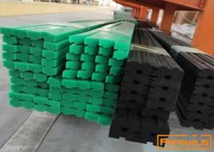 China Adjustable Non Stick Coating MC Nylon Conveyor Side Rails wholesale