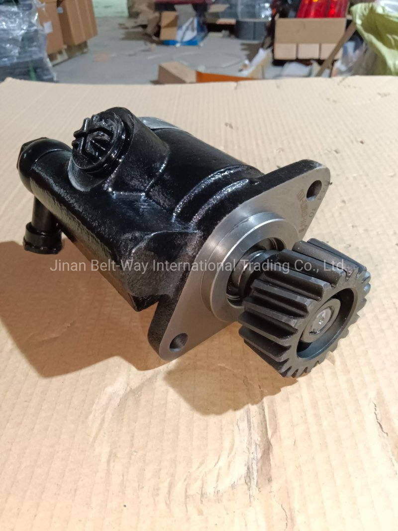 Shacman Dump Truck Weichai Engine Parts Power Steering Pump Dz9100130028