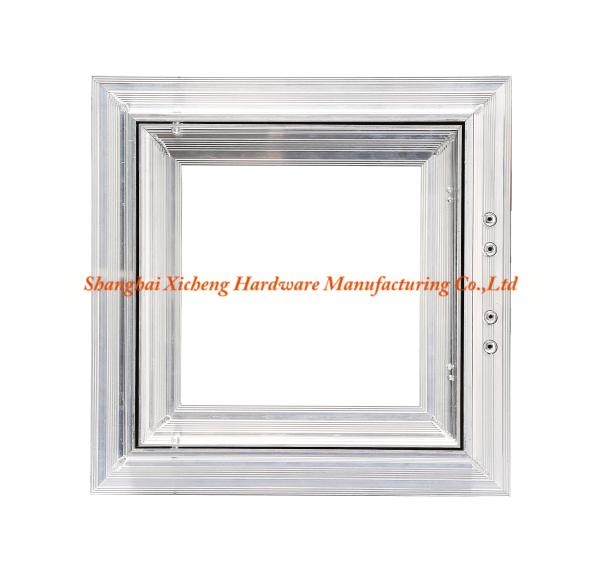 Interlock 12.5mm Thickness Aluminum Access Panel Removable Door Without Powder