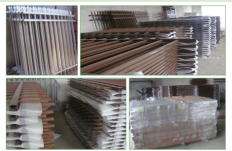 wrought iron fence specifications