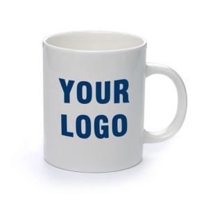 China 330ml Capacity 11oz Blank Ceramic Mug Cup For Sublimation wholesale