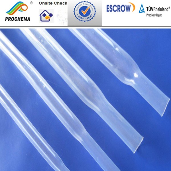 Big PFA shrink tube, big PFA heat shrinkable tube, PFA big size heat shrinkable tube D300