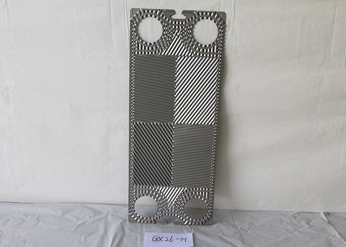 Supply heating plate,spares,Tranter Flow Plate End Plate Good Quality Pure SSI316 0.5/0.6/0.7mm heat exchanger plate