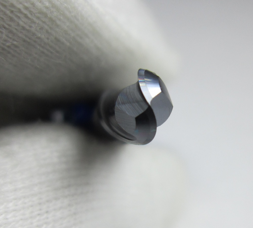 Tungsten Carbide Ball Nose End Mills CNC Machine Milling Cutter For Metalworking