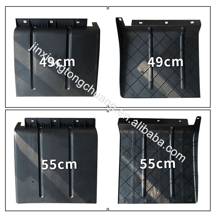Top-Notch Foton AOLING Model Truck Tractor Front Wheel Fenders for Your Business