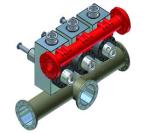 Mud Pump Forged Hydraulic Cylinder Assembly Hydraulic End