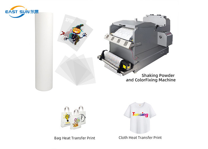 Single Side Matte 0.075mm DTF Printing Film Inkjet Release Transfer