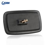 Medium View Universal Golf Car Mirror Easy Installed Plastic Material