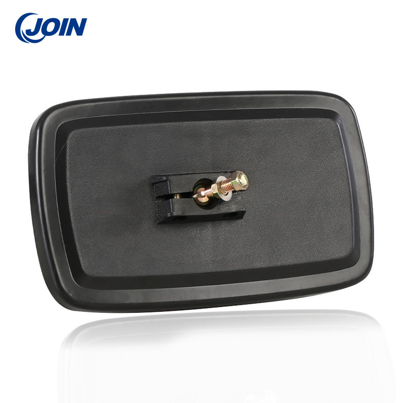 Medium View Universal Golf Car Mirror Easy Installed Plastic Material