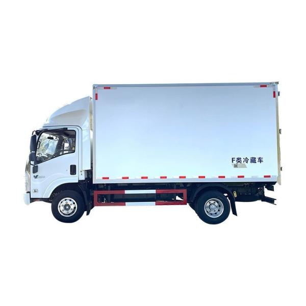 Isuzu Refrigerated Truck Body Mini Box Truck Refrigerated Meat Transport