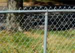 Dipped Galvanized Chain Link Fence With 35-300G per Square Meter Zinc Coating;