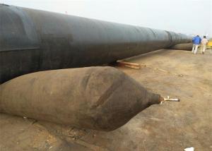 China Big Carrying Capacity Marine Rubber Airbag , Boat Recovery Airbags Small Size While Deflated wholesale