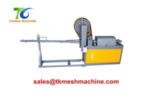 China Small Galvanized Coil Wire Straightening And Cutting Machine wholesale