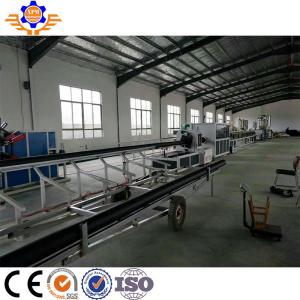 China 63-315MM 110Kw Pe Pipe Extrusion Plastic Pipe Manufacturing Machine Extrusion Line wholesale