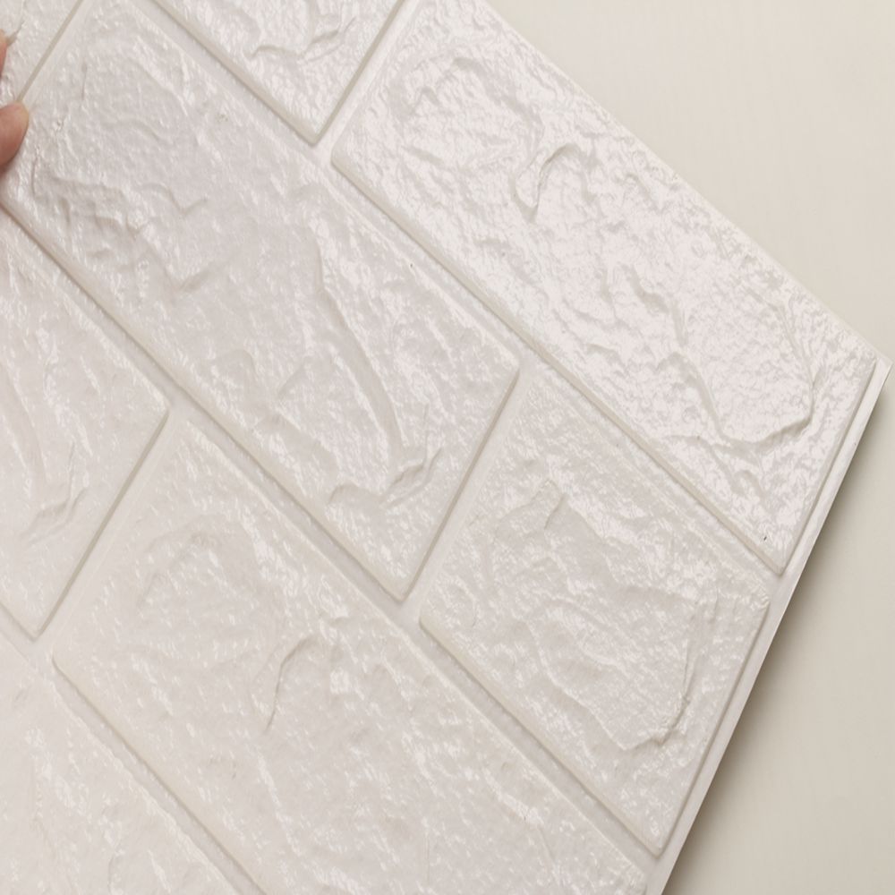 3d foam wall tile wallpaper 3D Brick PE Foam wallpaper 120-150g/PCS wall panel sticker home decoration for wall