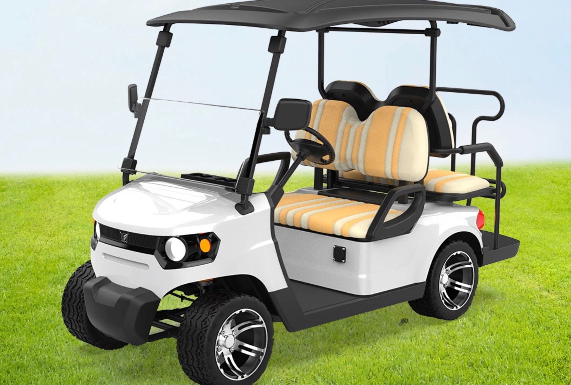 Customized off-Road Lead acid Battery Hunting Buggy Best Electric Golf Cart