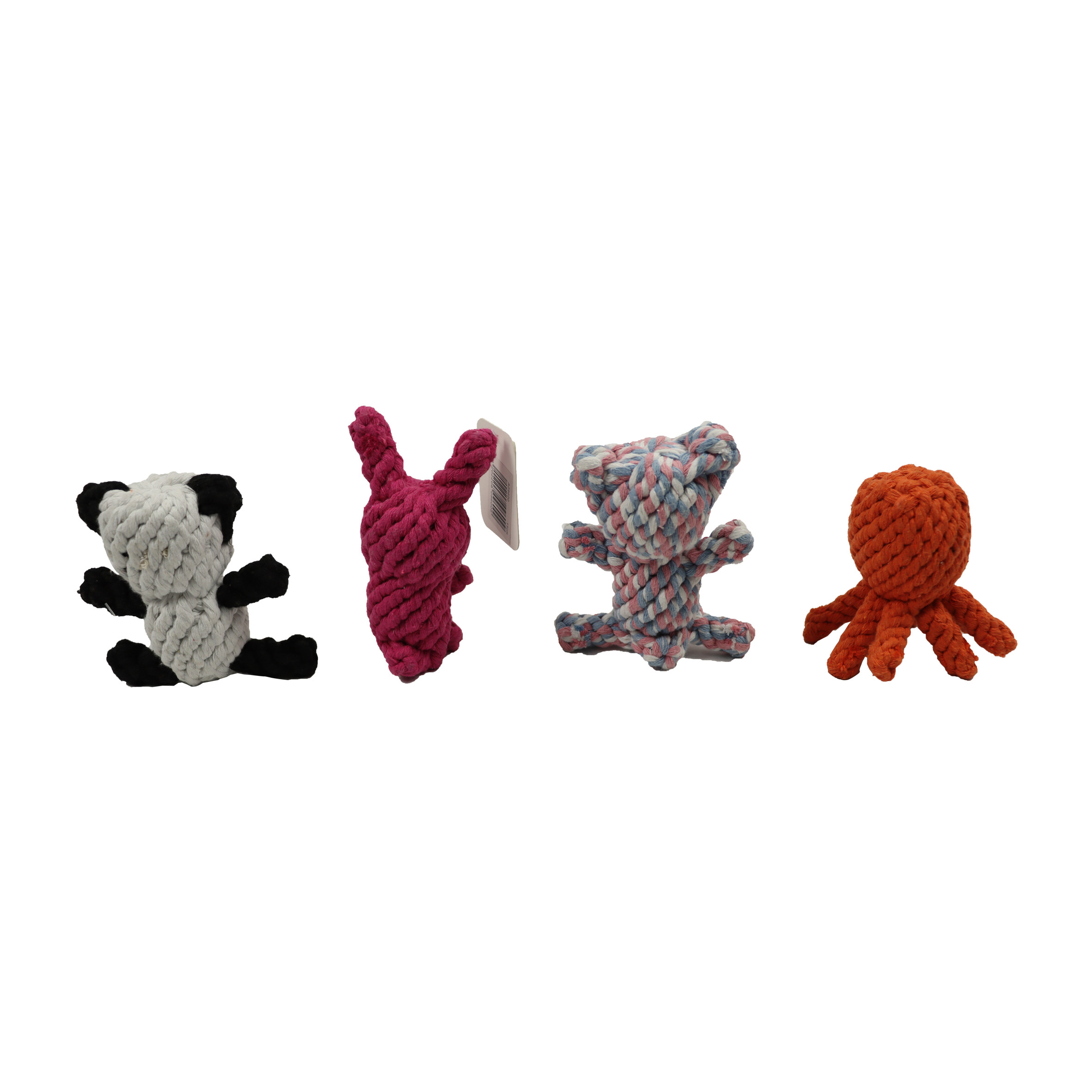 Indestructible Durable Pet Toys Manufacturers Braided Cotton Rope Animal Dog
