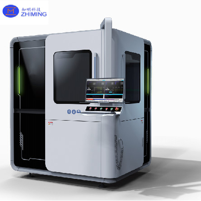 Smart Fiber Laser Marking System Serial Codes Logos Traceability