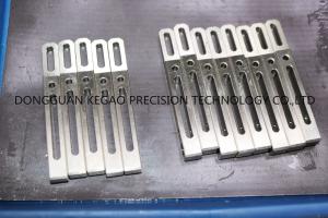 China Nickelplating Plastic Injection Molding Parts , S45C Machined Plastic Parts wholesale