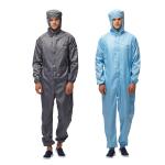 Embroidered Anti Static Garments With Snap Button Closure