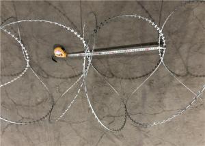China Longlife Bto - 22 Concertina Razor Barbed Wire 200 - 980mm Coil Diameter wholesale