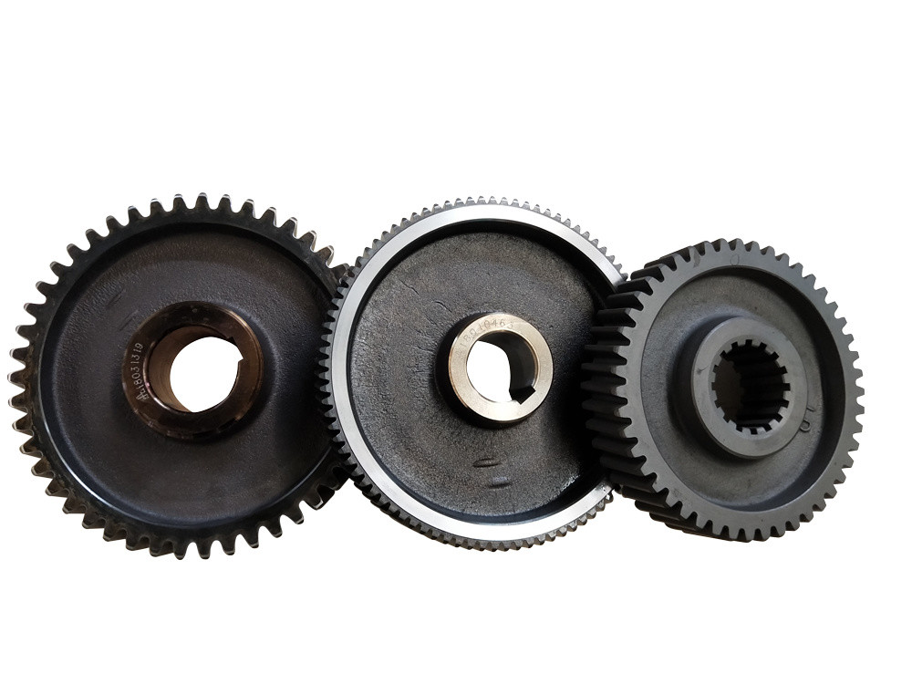 High Precision 20CrMnTi Transmission Cylindrical Metal Spur Gear
