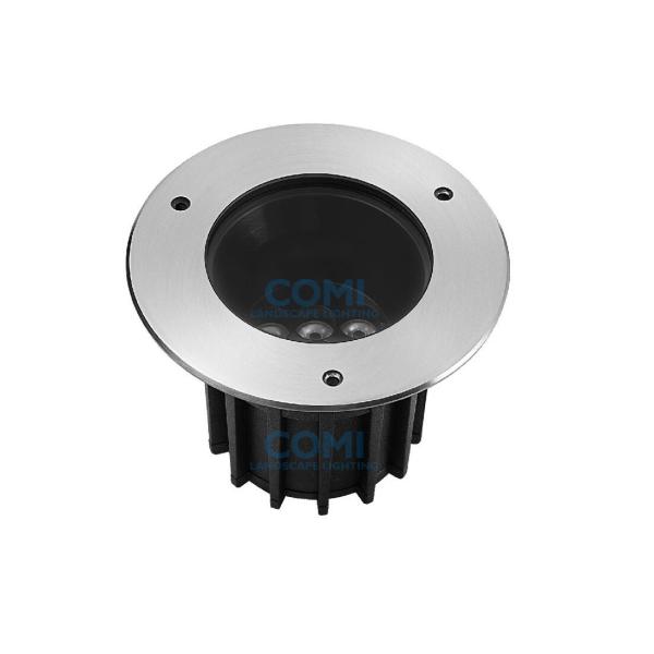 LED Inground Up Light Depth Illuminant 0- 10V DALI DMX512 IP67 For Outdoor