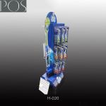 toys floor display stand with five tiers