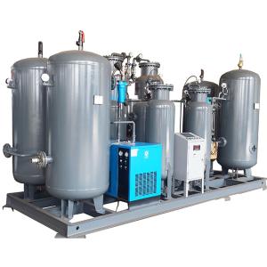 China Carbon Stainless Steel PSA Nitrogen Generator System Blue / White wholesale