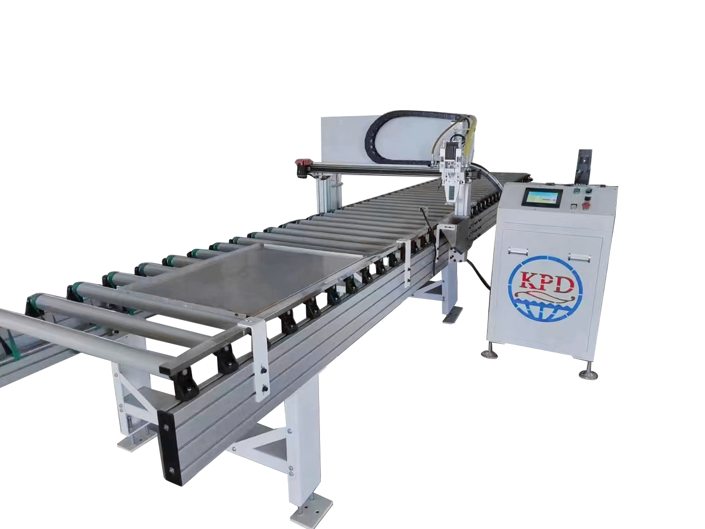 2 Component PU Adhesive Bonding Machine for Composite Sandwich Panel Condition