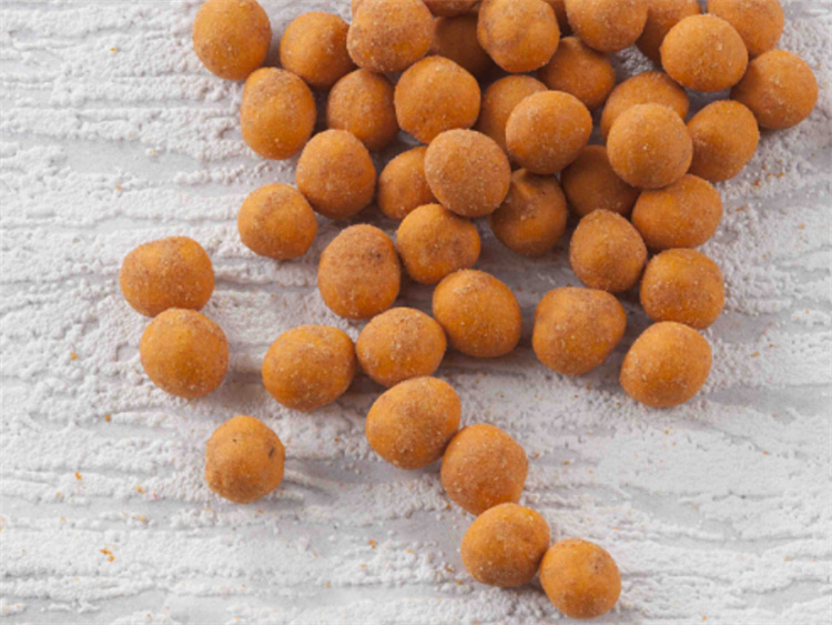 Can't miss the delicious snacks peanuts multi-flavor cheese coated peanuts snacks