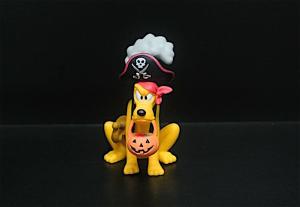 China Yellow Color Mini Collectible Toys , Children'S Collectible Toys 6*5*3cm wholesale
