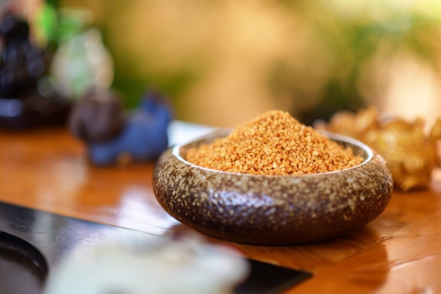 Healthy Light Spicy Peeling Fried Garlic Granules