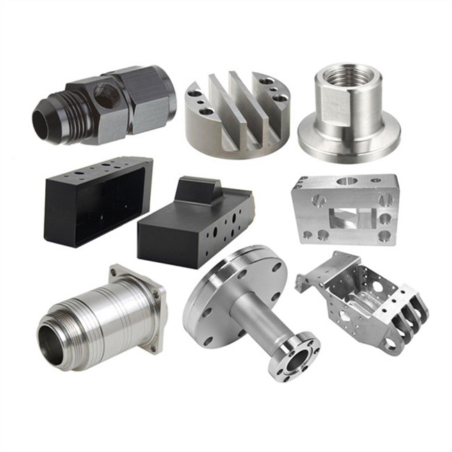 Stainless Steel Aluminium CNC Milling Parts Custom Service 0.05mm
