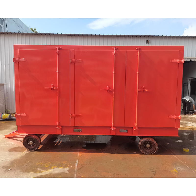 Rust Removal Ultra High Pressure Water Jet Cleaning Solution Ship 2.4x1.5x1.7m