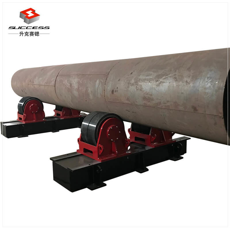 80T Conventional Tank Turnining Rolls For Pipe Butt Welding , Pipe Welding Stands CE