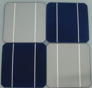 China cheap price high efficiency 4.3w monocrystalline silicon solar cell wholesale
