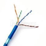 ETL BC Cat6 Ethernet Cable 0.55mm CCA HDPE Cat 6 FTP Cable