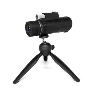 China 10x42 Cell Phone Camera Telescope Monocular HD Dual Focus Compass wholesale