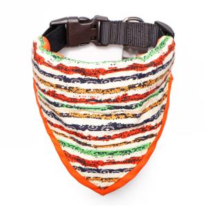 China Various Pattern Dog Scarf Collar Versatile Puppy Bandana Collar wholesale
